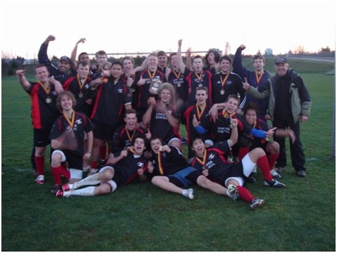 2006 U-17 Boys BC Champions